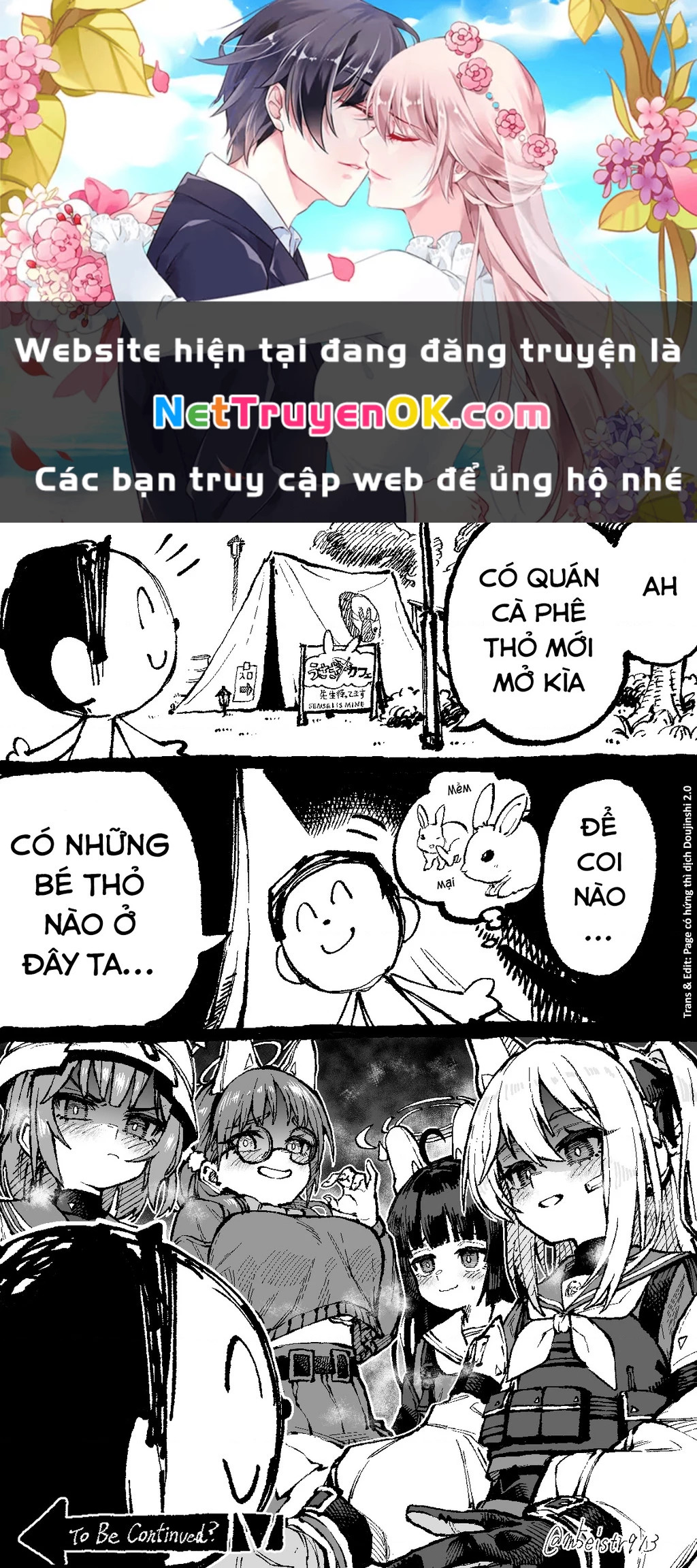 Tuyển tập truyện dịch của Page có hứng thì dịch Doujinshi Chapter 323 - Next Chapter 324