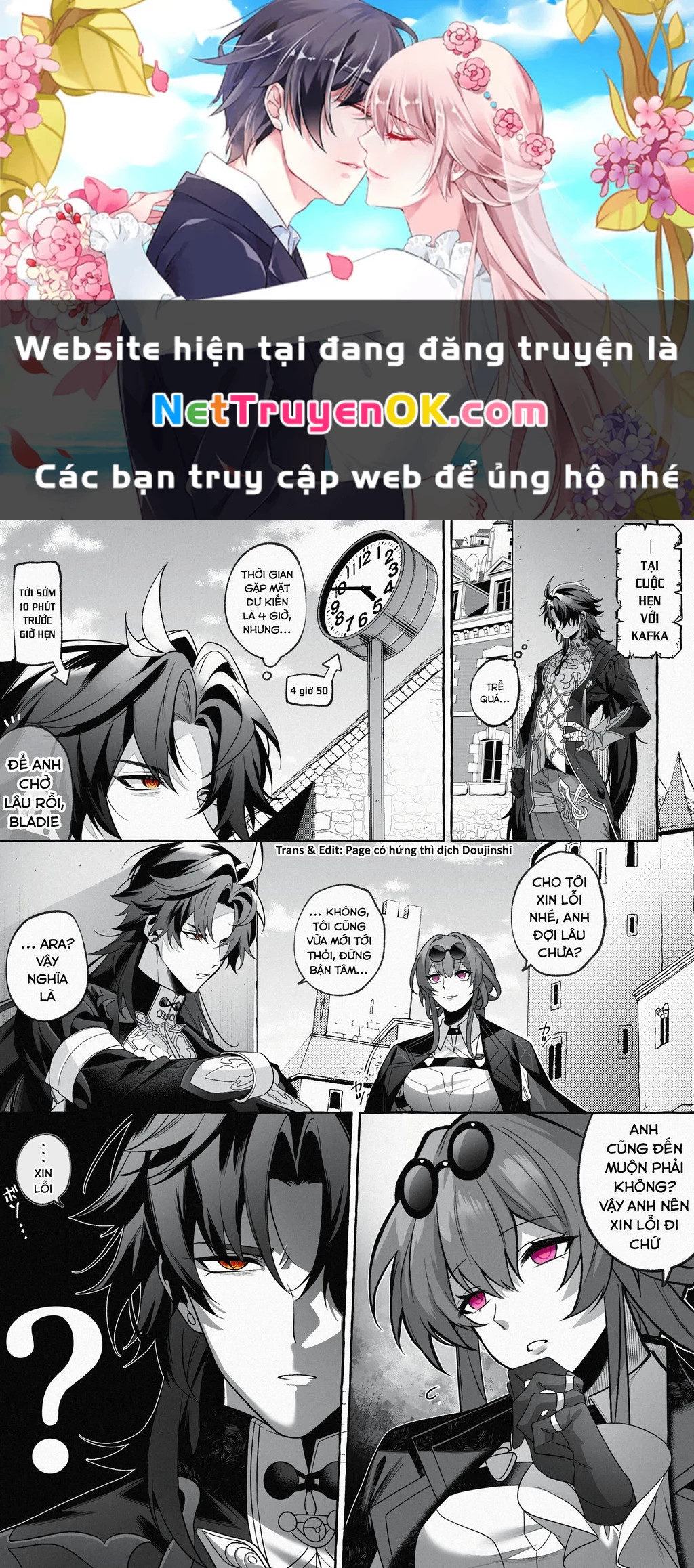 Tuyển tập truyện dịch của Page có hứng thì dịch Doujinshi Chapter 149 - Trang 2