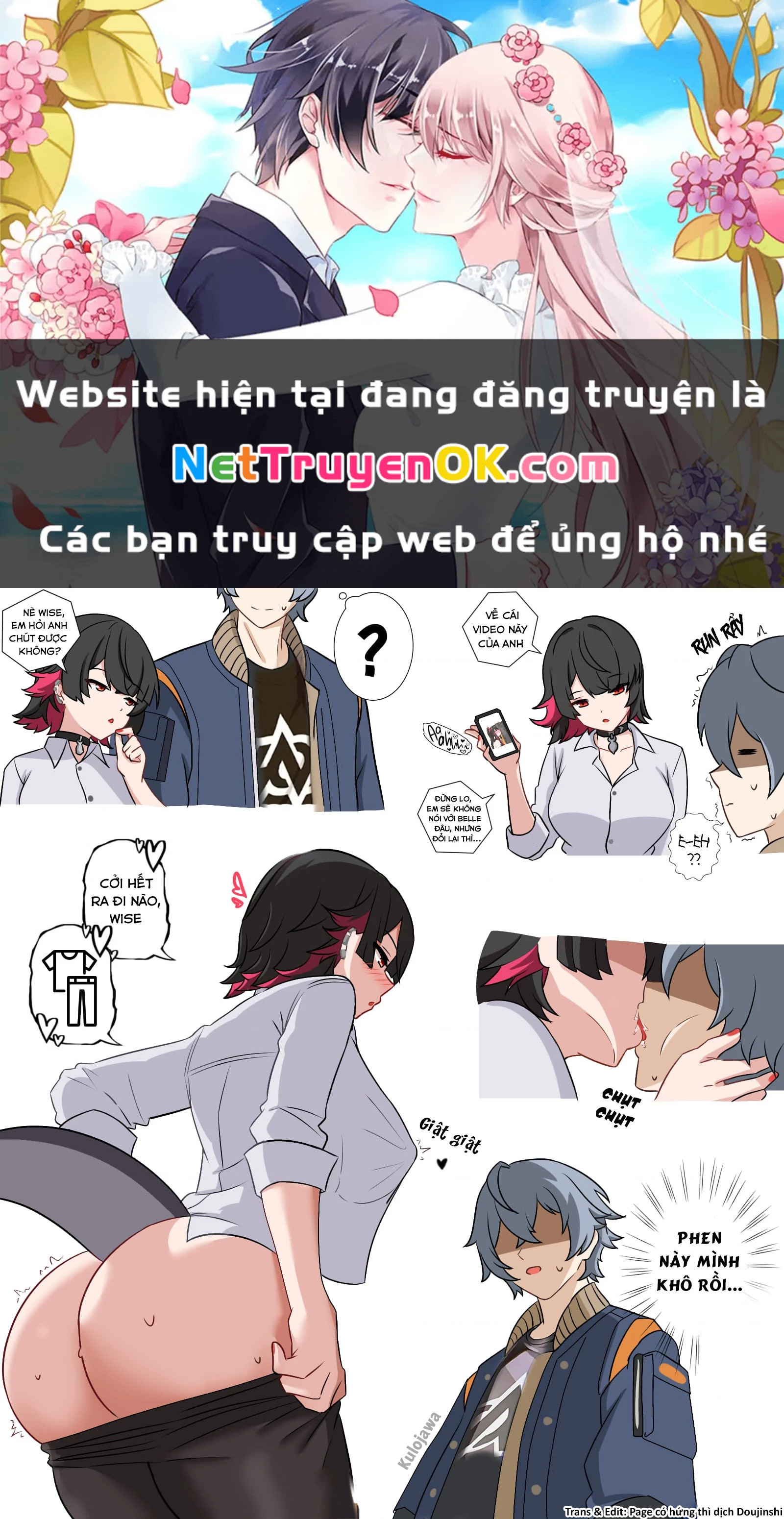 Tuyển tập truyện dịch của Page có hứng thì dịch Doujinshi Chapter 241 - Next Chapter 242