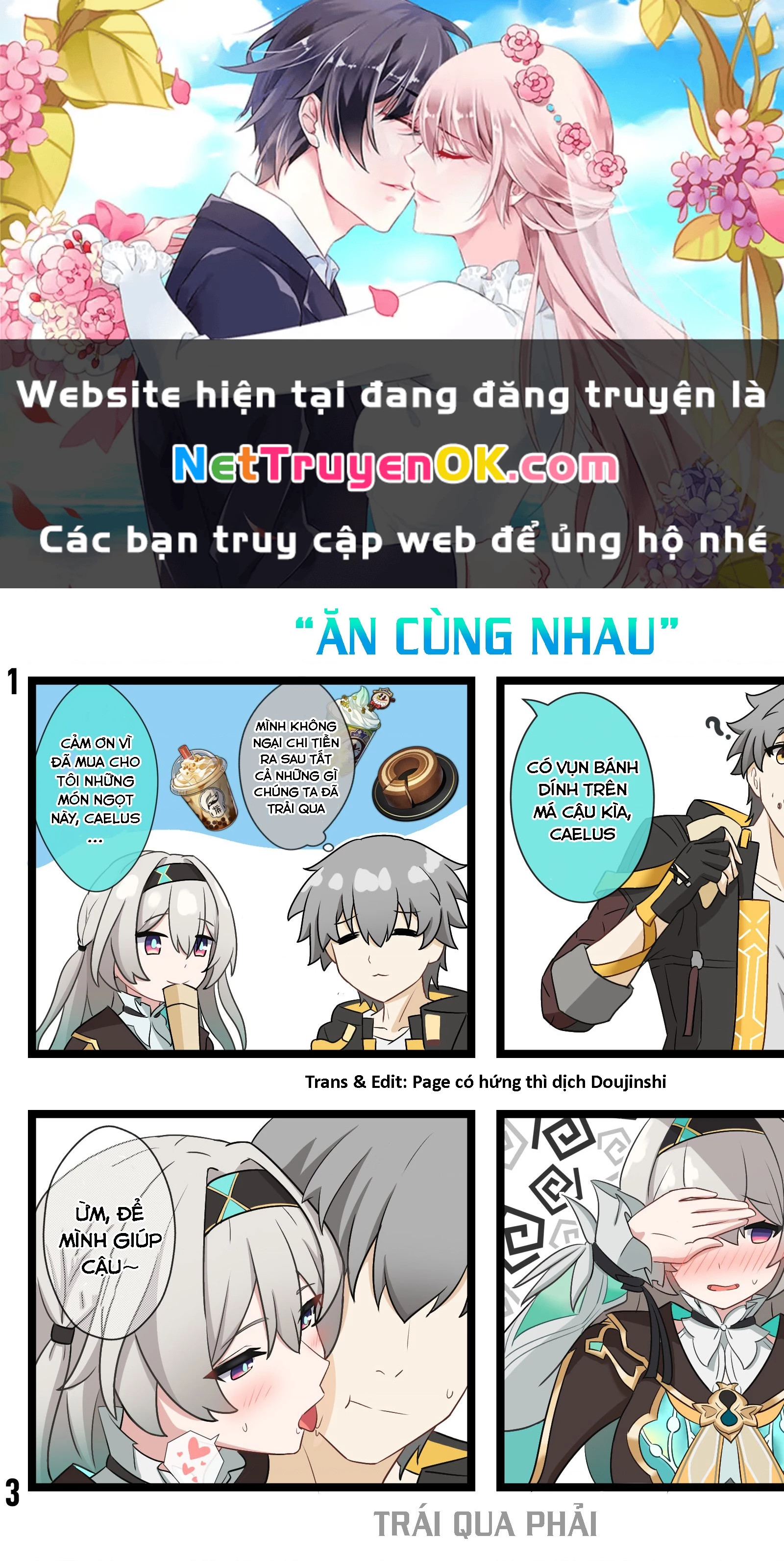 Tuyển tập truyện dịch của Page có hứng thì dịch Doujinshi Chapter 11 - Next Chapter 12