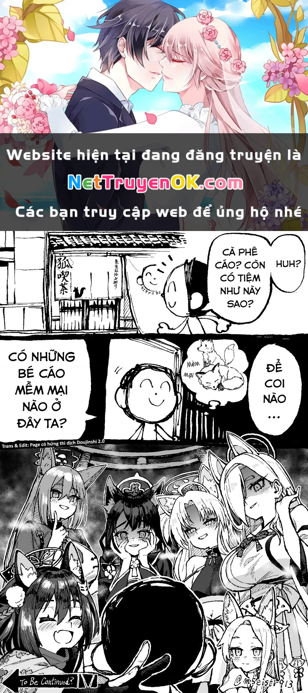 Tuyển tập truyện dịch của Page có hứng thì dịch Doujinshi Chapter 352 - Next Chapter 353