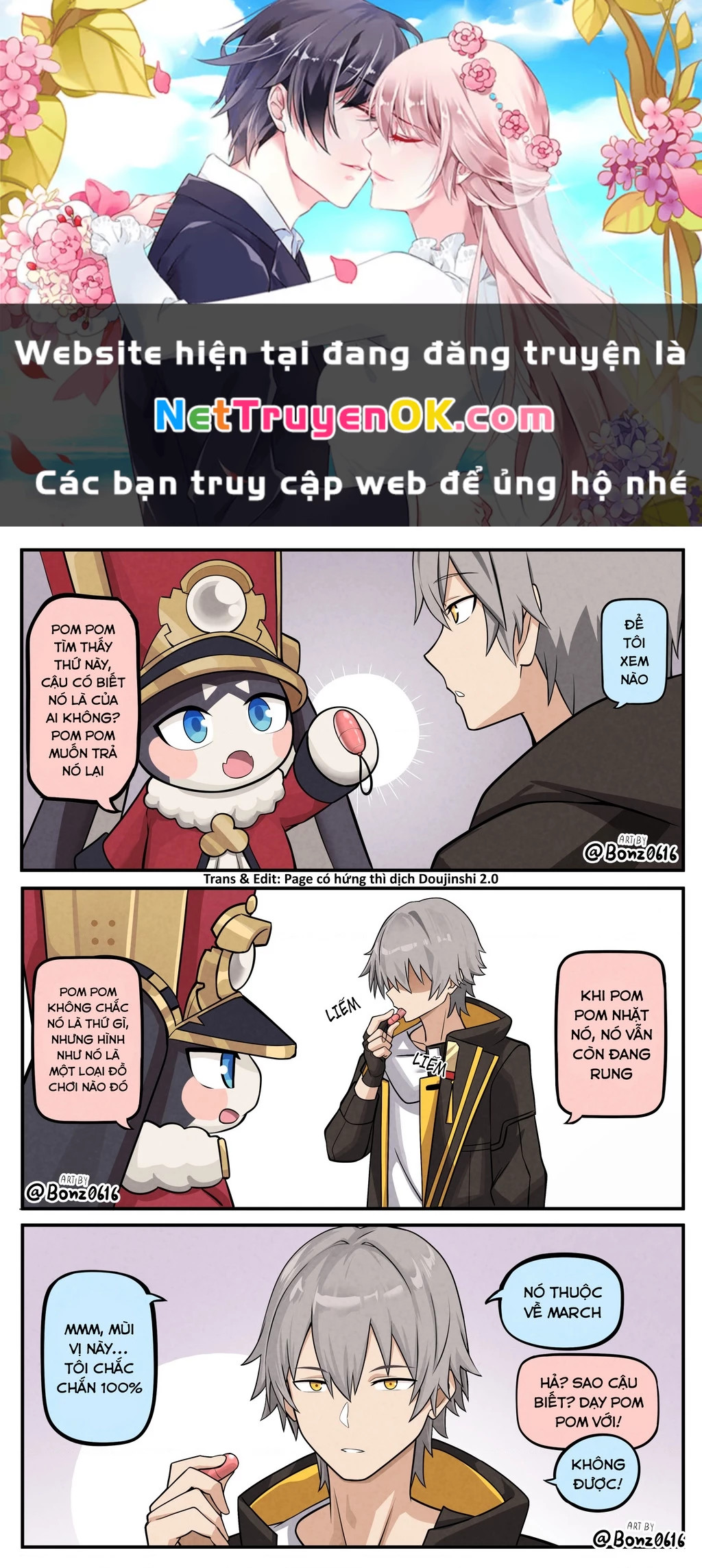 Tuyển tập truyện dịch của Page có hứng thì dịch Doujinshi Chapter 353 - Next Chapter 354