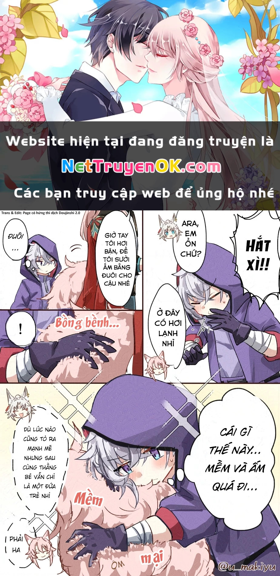 Tuyển tập truyện dịch của Page có hứng thì dịch Doujinshi Chapter 385 - Next Chapter 386