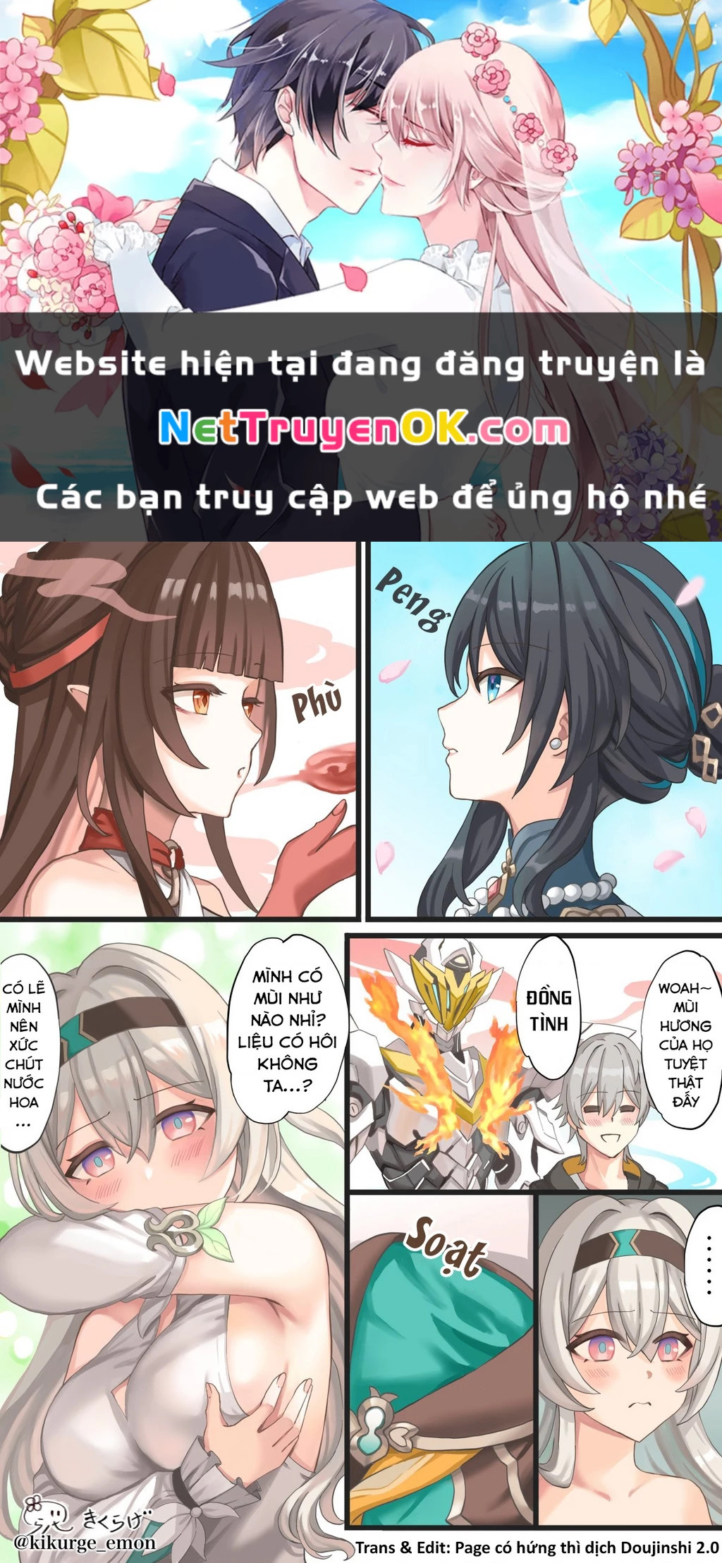 Tuyển tập truyện dịch của Page có hứng thì dịch Doujinshi Chapter 299 - Trang 2