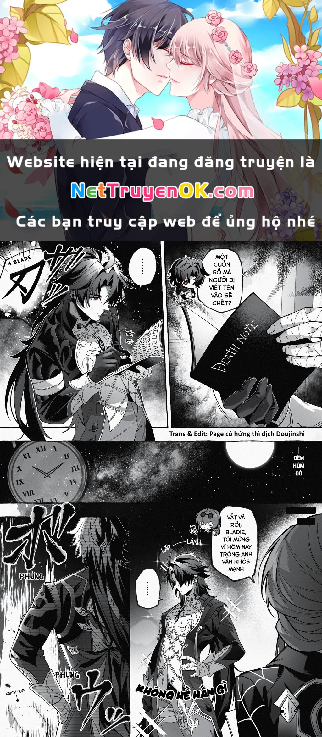 Tuyển tập truyện dịch của Page có hứng thì dịch Doujinshi Chapter 84 - Next Chapter 85