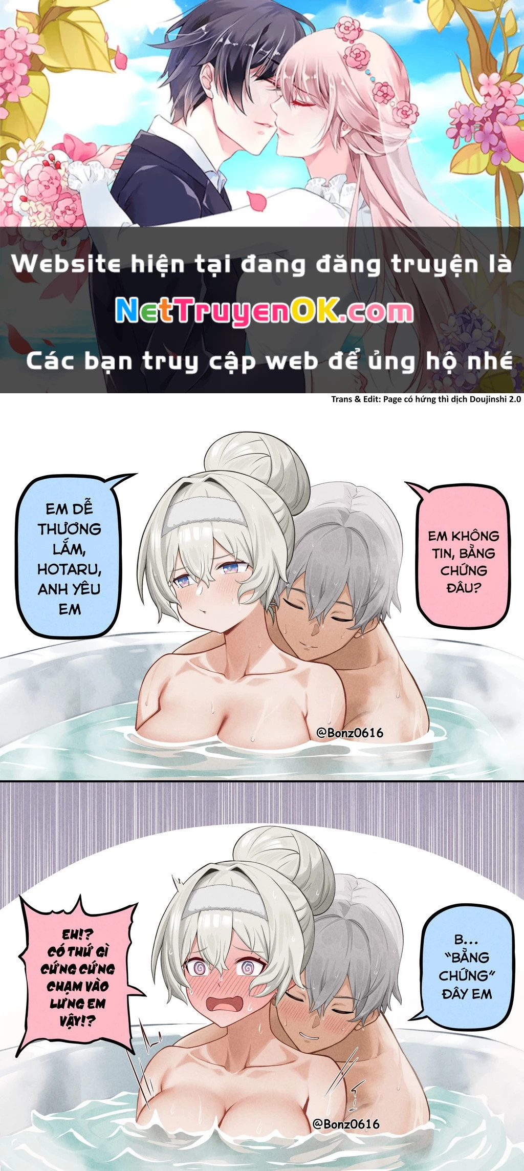 Tuyển tập truyện dịch của Page có hứng thì dịch Doujinshi Chapter 400 - Next Chapter 401