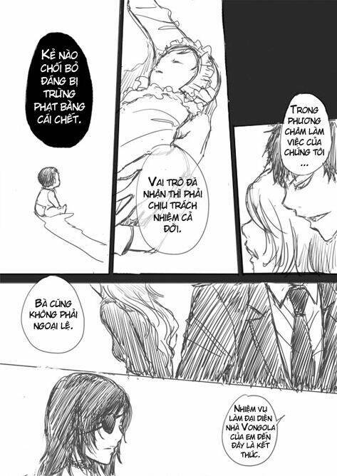 Khr Doujinshi - Mothers Mirror Chapter 1 - Trang 2