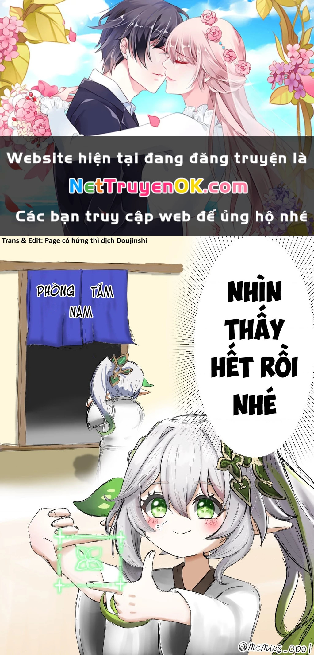 Tuyển tập truyện dịch của Page có hứng thì dịch Doujinshi Chapter 282 - Trang 2