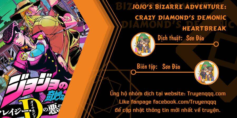 jojo's bizarre adventure: crazy diamond's demonic heartbreak chương 4 - Trang 2