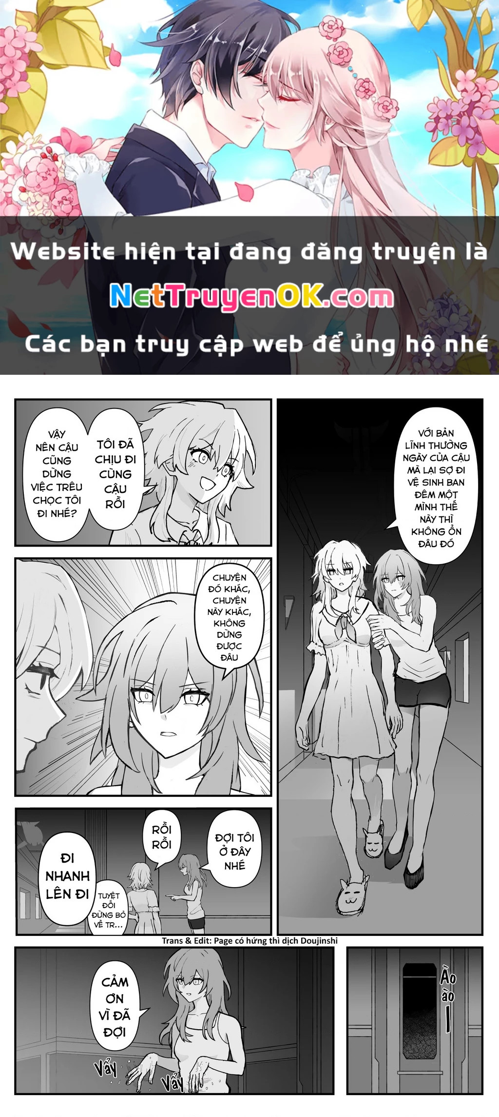 Tuyển tập truyện dịch của Page có hứng thì dịch Doujinshi Chapter 165 - Next Chapter 166