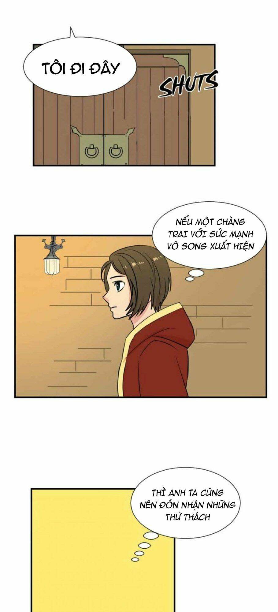 mọt sách chapter 8 - Next chapter 9