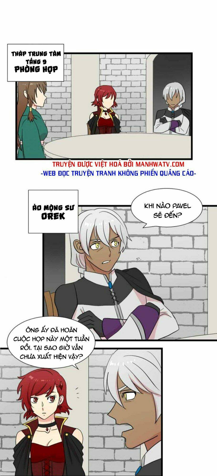 mọt sách chapter 10 - Trang 2