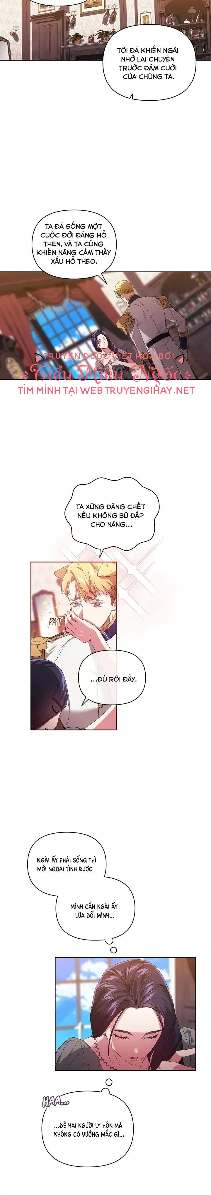 Tôi mới là người quyết định cuộc hôn nhân này Chap 30 - Next Chap 31