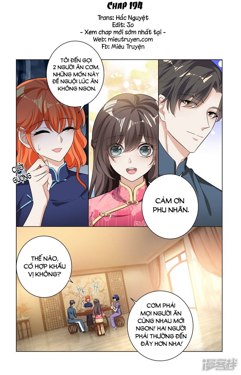 Thiếu Soái ! Vợ Ngài Lại Bỏ Trốn Chapter 194 - Trang 2