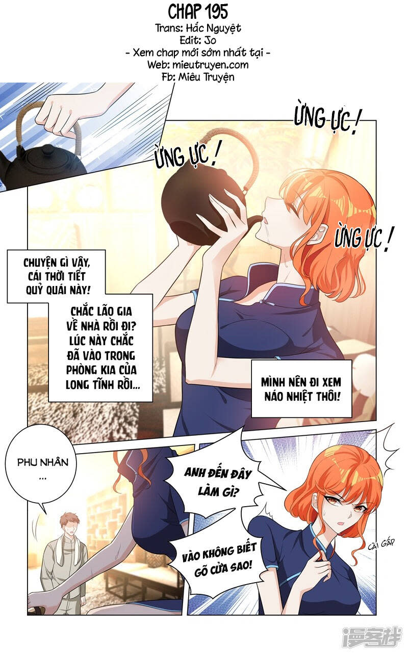 Thiếu Soái ! Vợ Ngài Lại Bỏ Trốn Chapter 195 - Trang 2