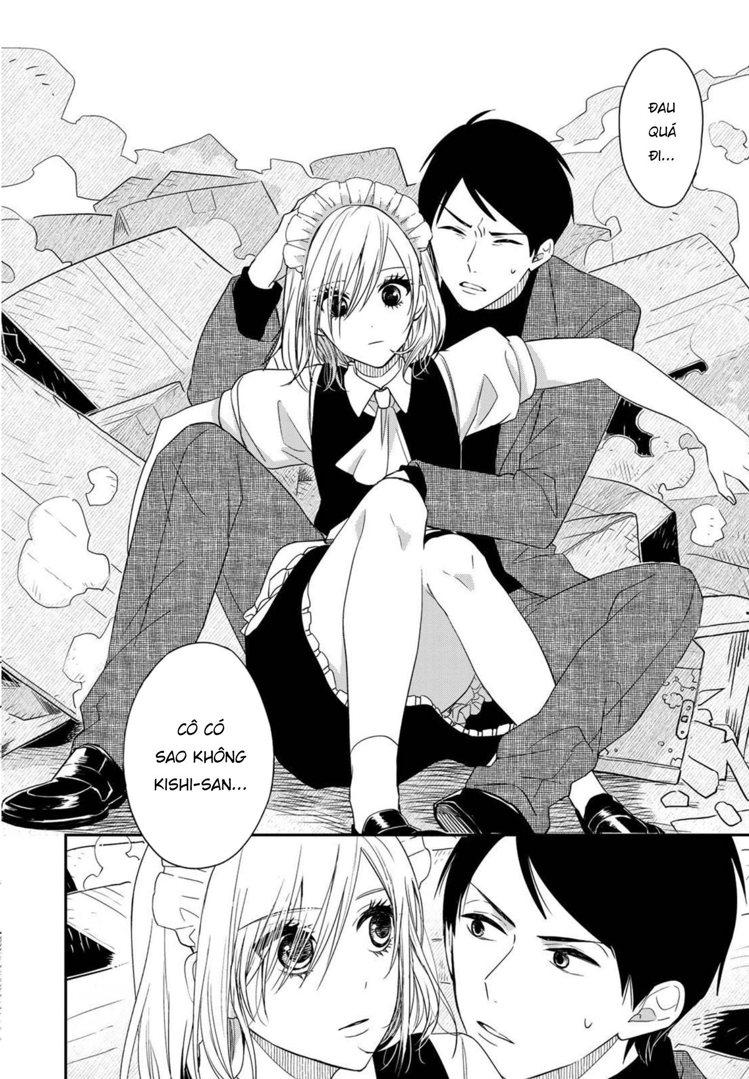 cô hầu gái kishi của tôi Chapter 10 - Next 