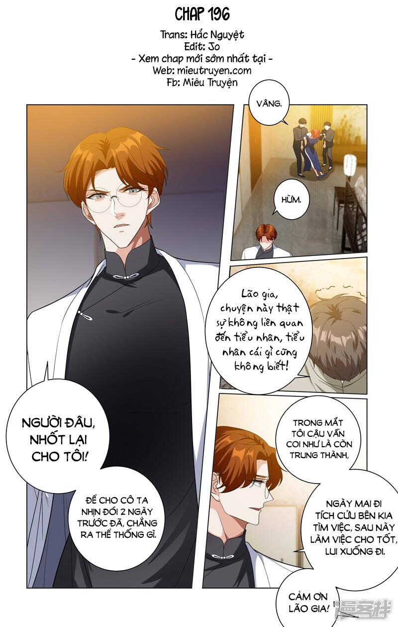 Thiếu Soái ! Vợ Ngài Lại Bỏ Trốn Chapter 196 - Trang 2