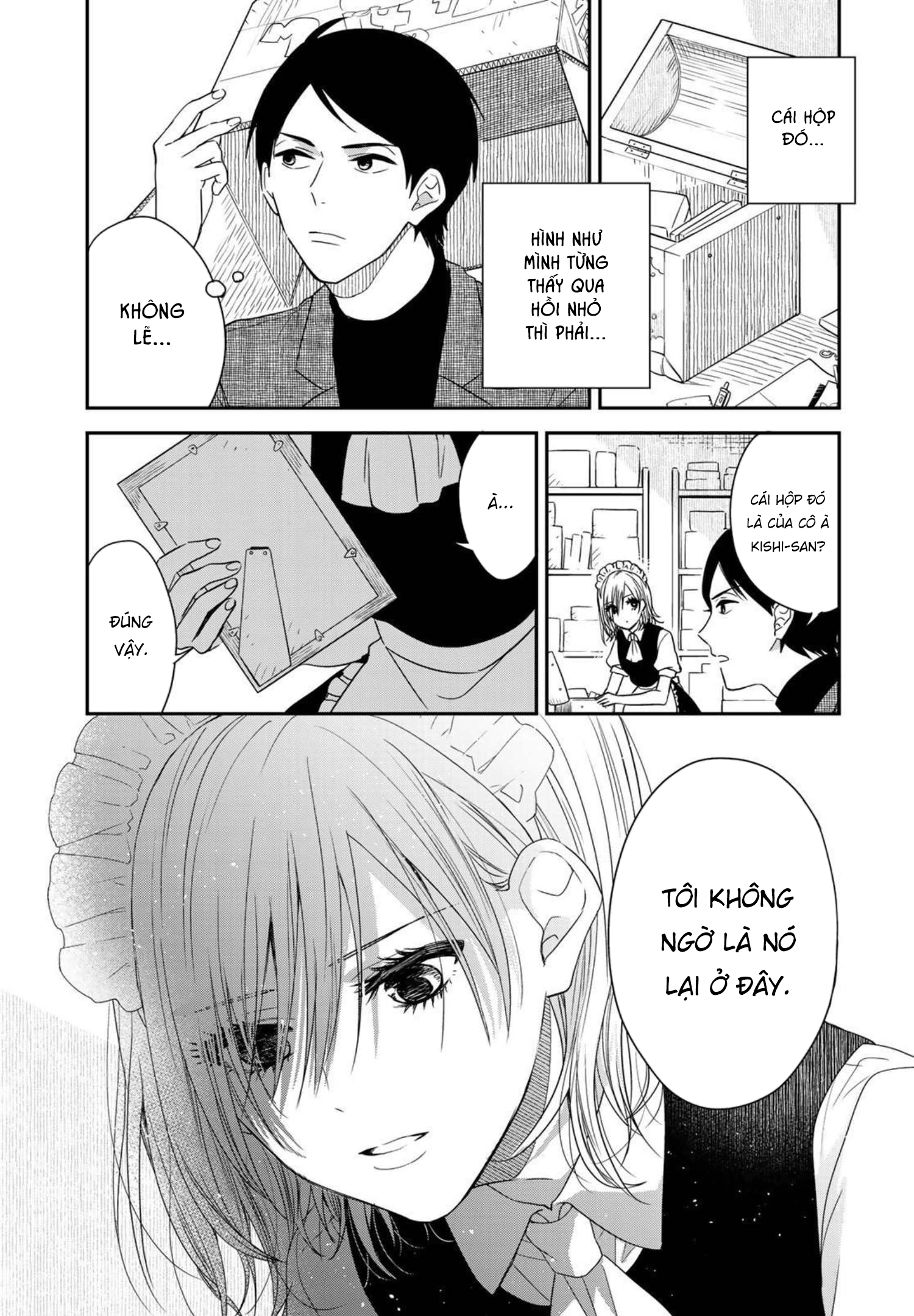 cô hầu gái kishi của tôi Chapter 10 - Next 