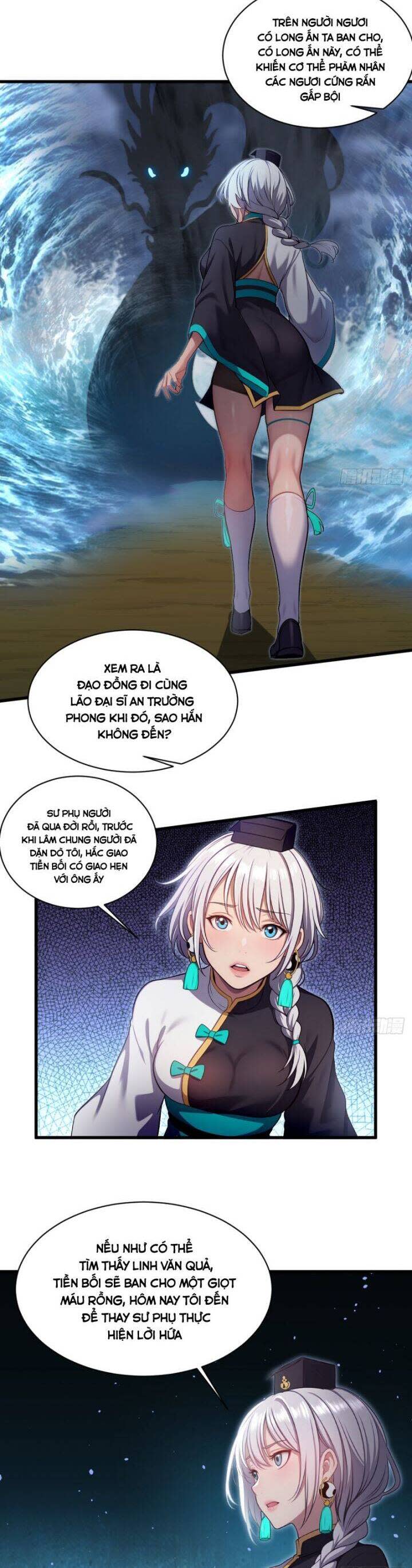 ma tôn nữ đế xuyên không thành cấp trên của tôi! Chapter 42 - Trang 2