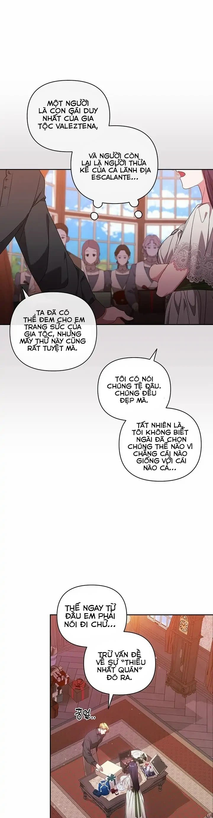 Tôi mới là người quyết định cuộc hôn nhân này Chap 40 - Next Chap 41