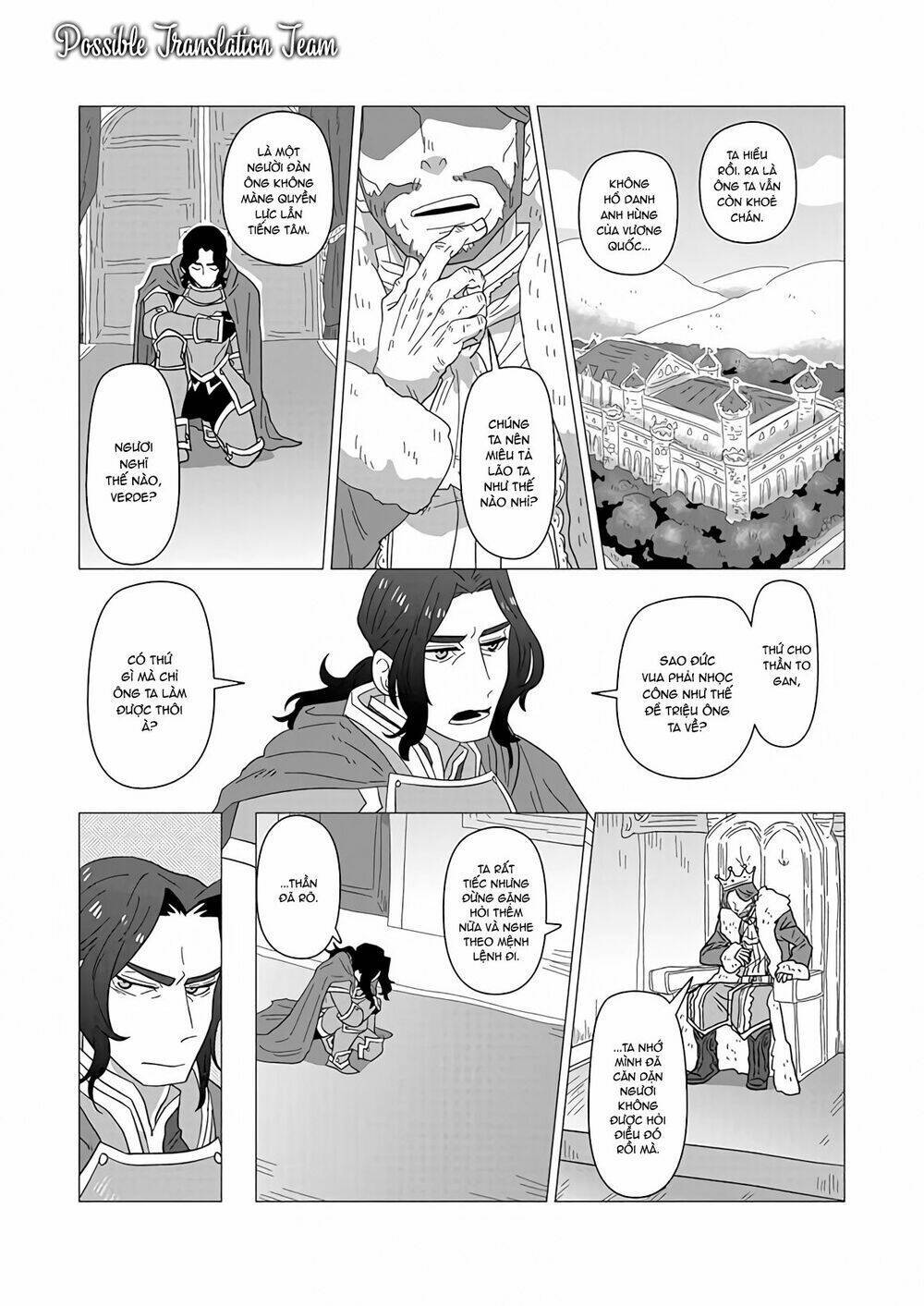 Ojiichan Shinanai Chapter 14 - Trang 2