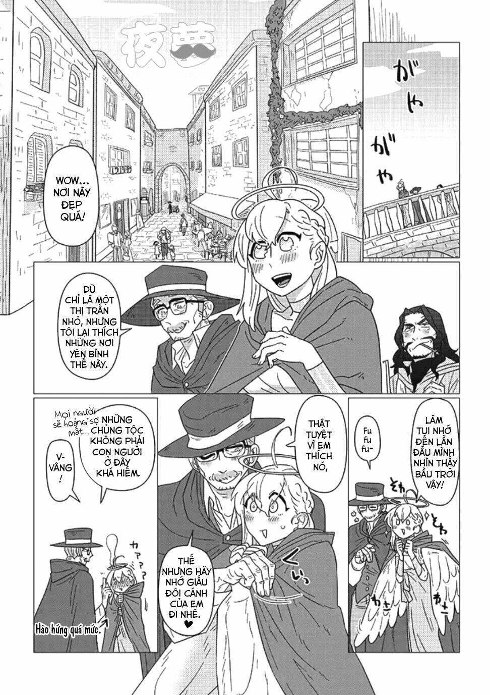 Ojiichan Shinanai Chapter 10 - Trang 2