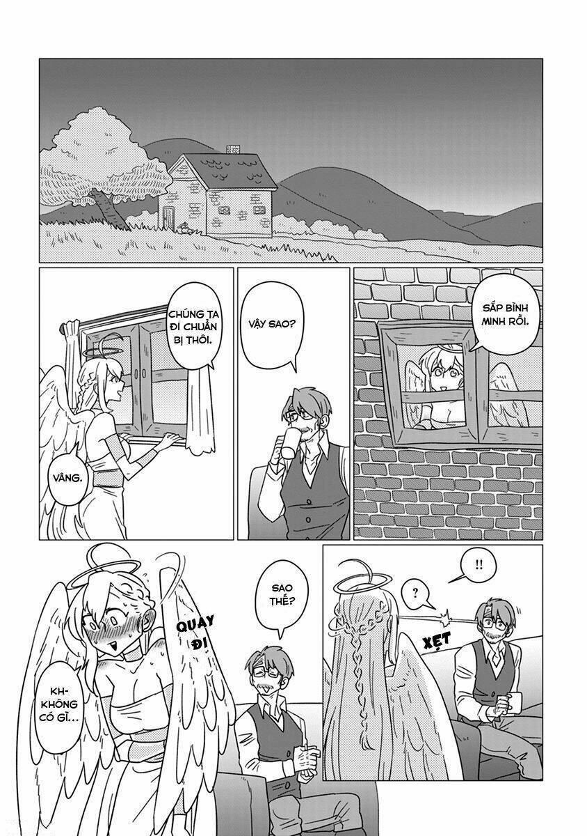 Ojiichan Shinanai Chapter 8 - Trang 2