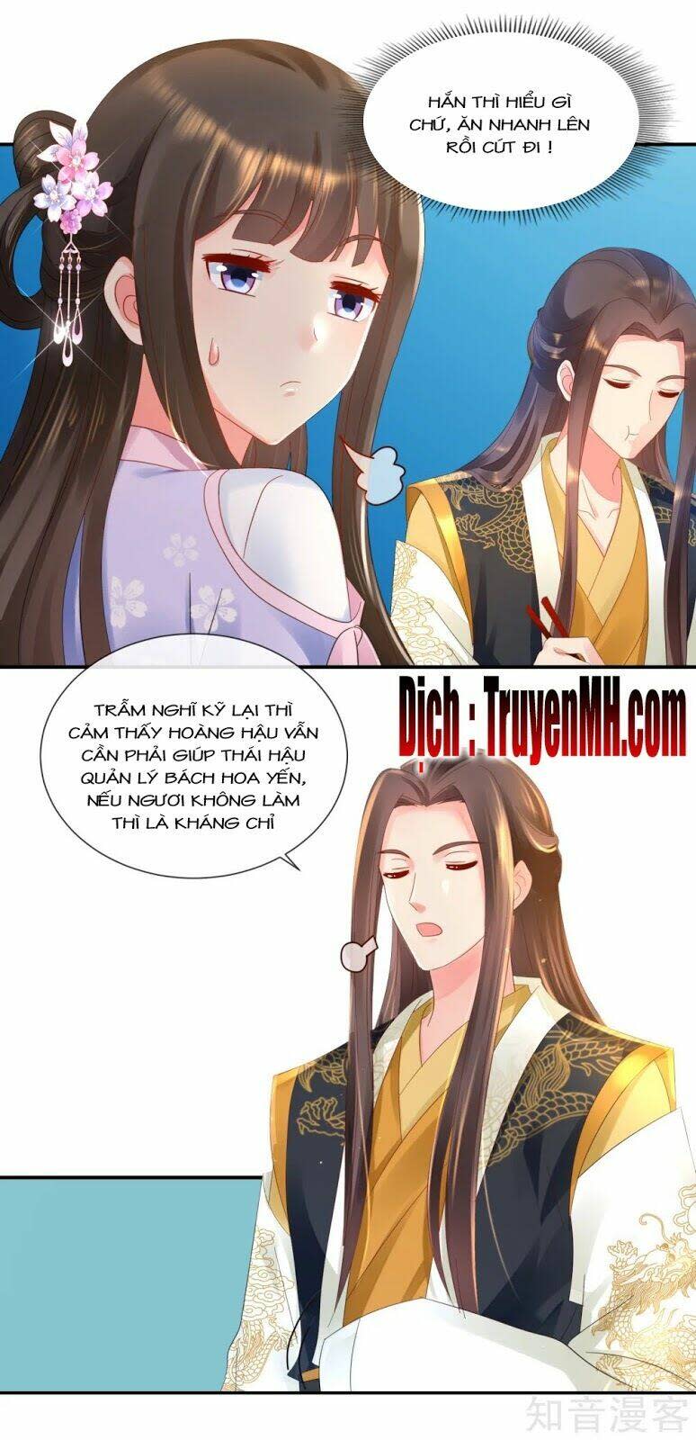 lãnh cung phế hậu muốn nghịch thiên chapter 78 - Next chapter 79