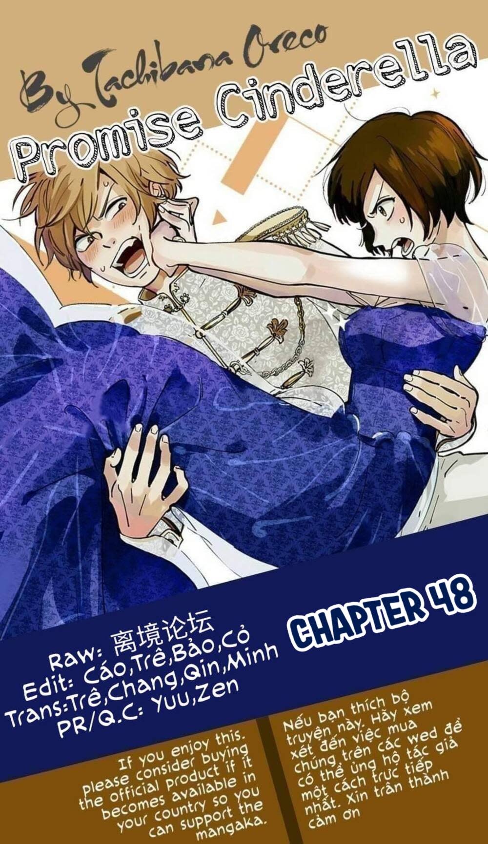 lời hứa của nàng lọ lem chapter 48 - Next Chapter 49