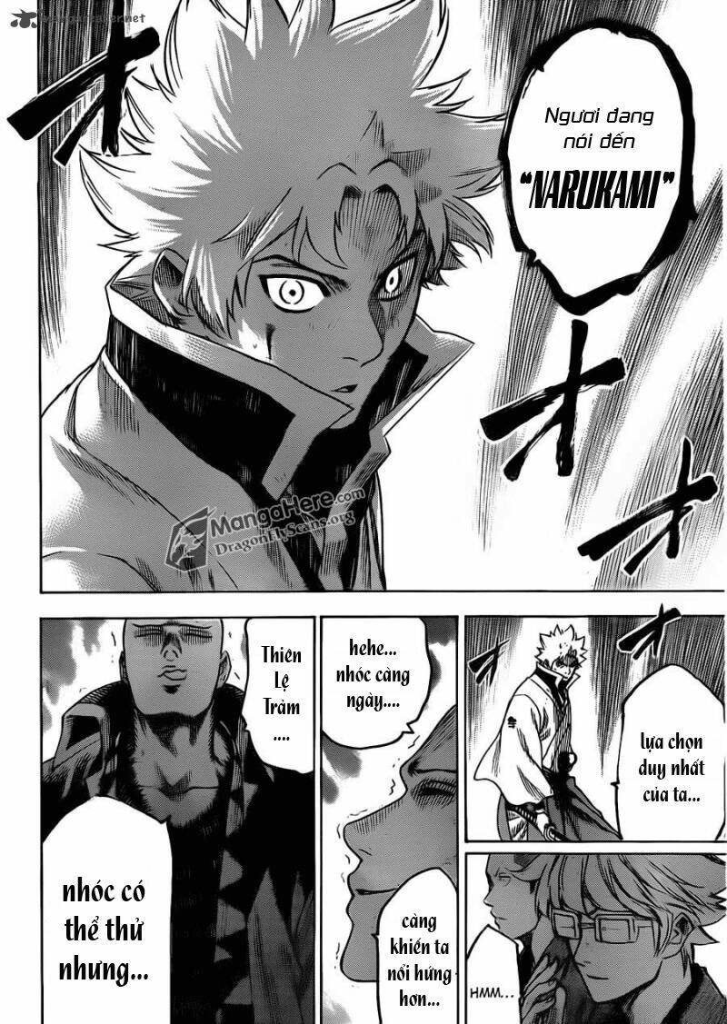 Gamaran Chapter 136 - Next Chapter 137