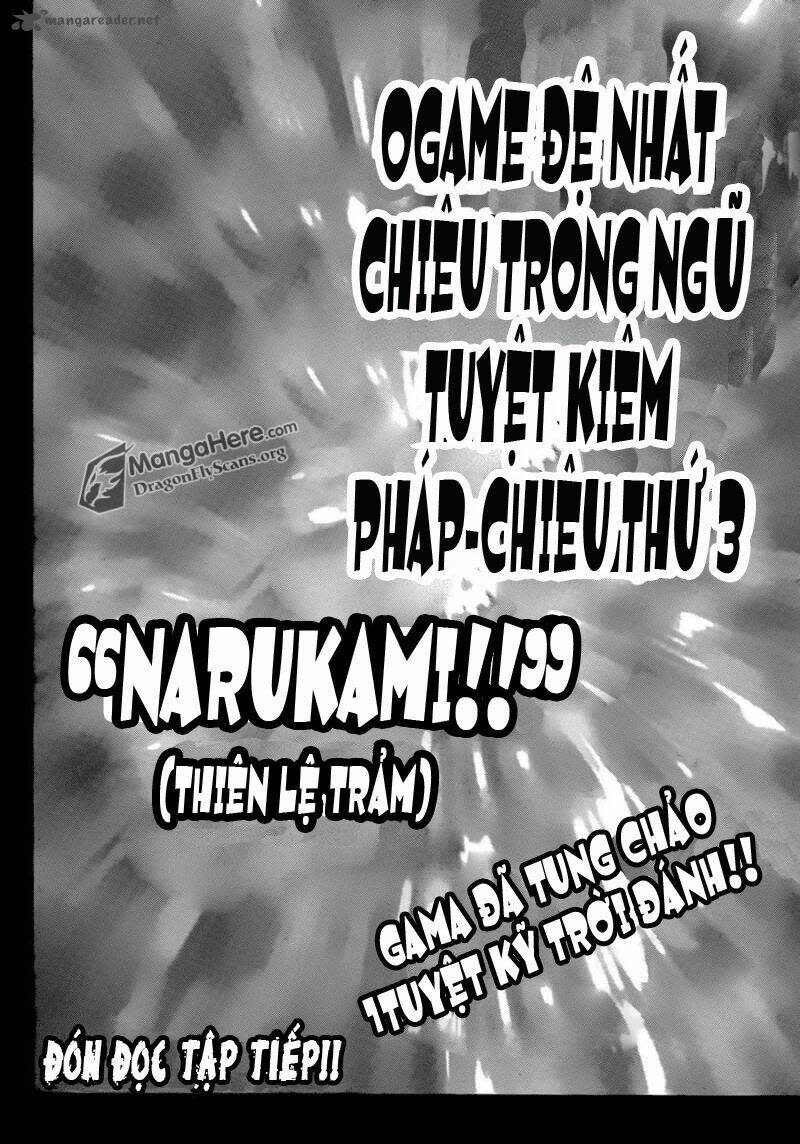 Gamaran Chapter 136 - Next Chapter 137