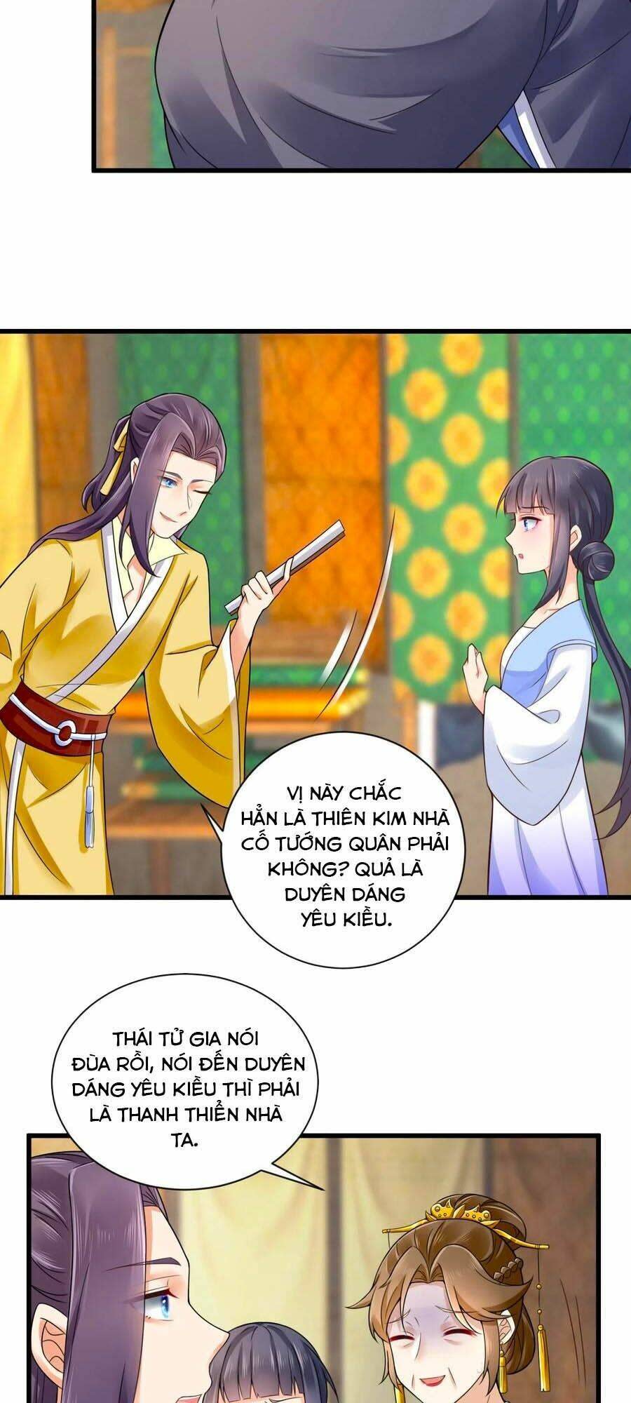 hãn phi đương gia: lãnh vương xin tự trọng chapter   37 - Next chapter   38