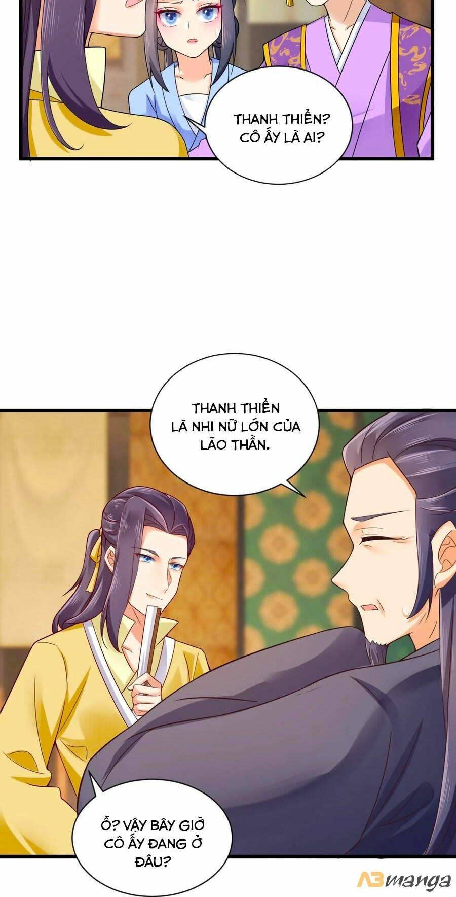 hãn phi đương gia: lãnh vương xin tự trọng chapter   37 - Next chapter   38