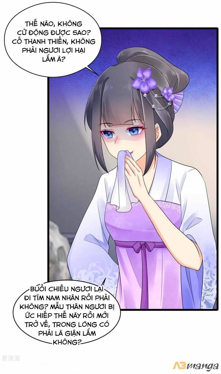 hãn phi đương gia: lãnh vương xin tự trọng chapter   29 - Next chapter   30