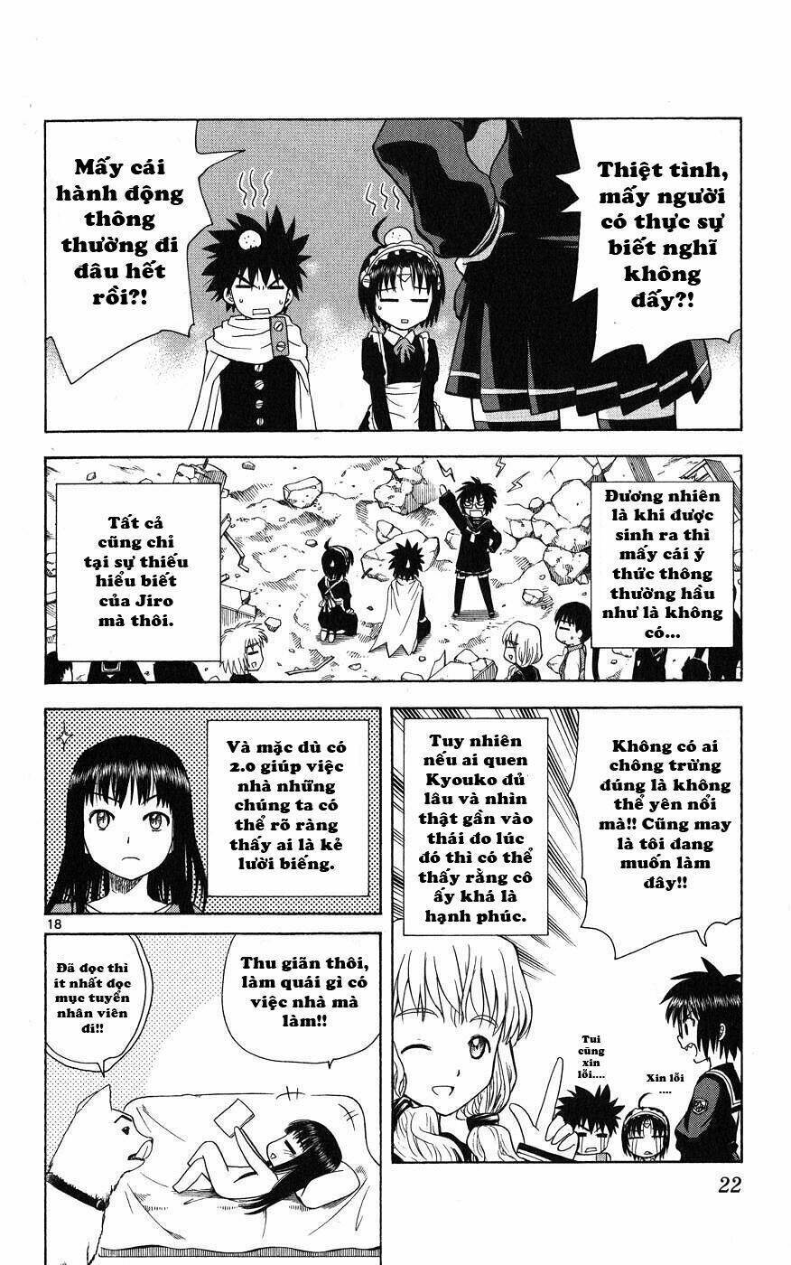 Hajimete No Aku Chapter 38 - Next Chapter 39