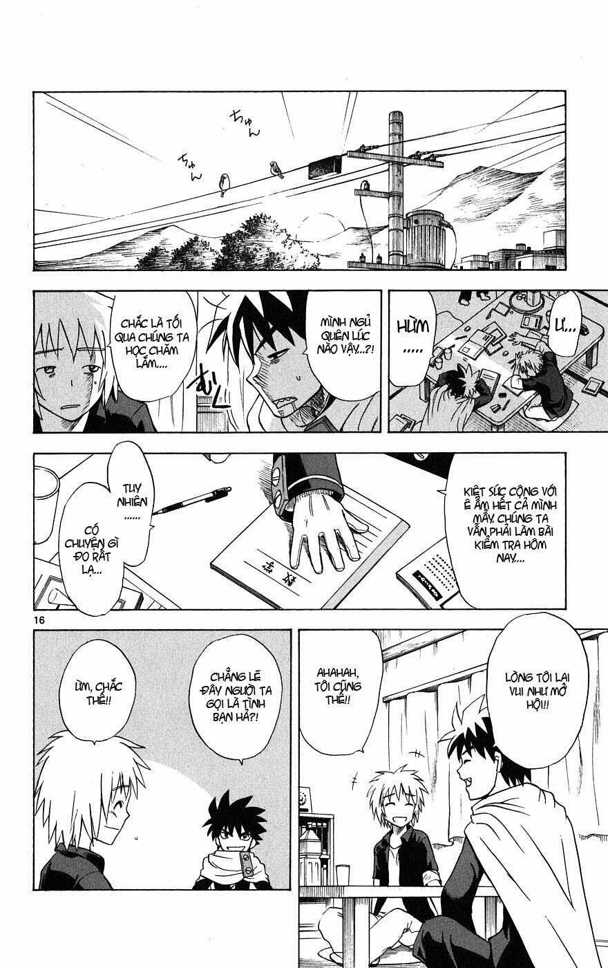 Hajimete No Aku Chapter 16 - Next Chapter 17