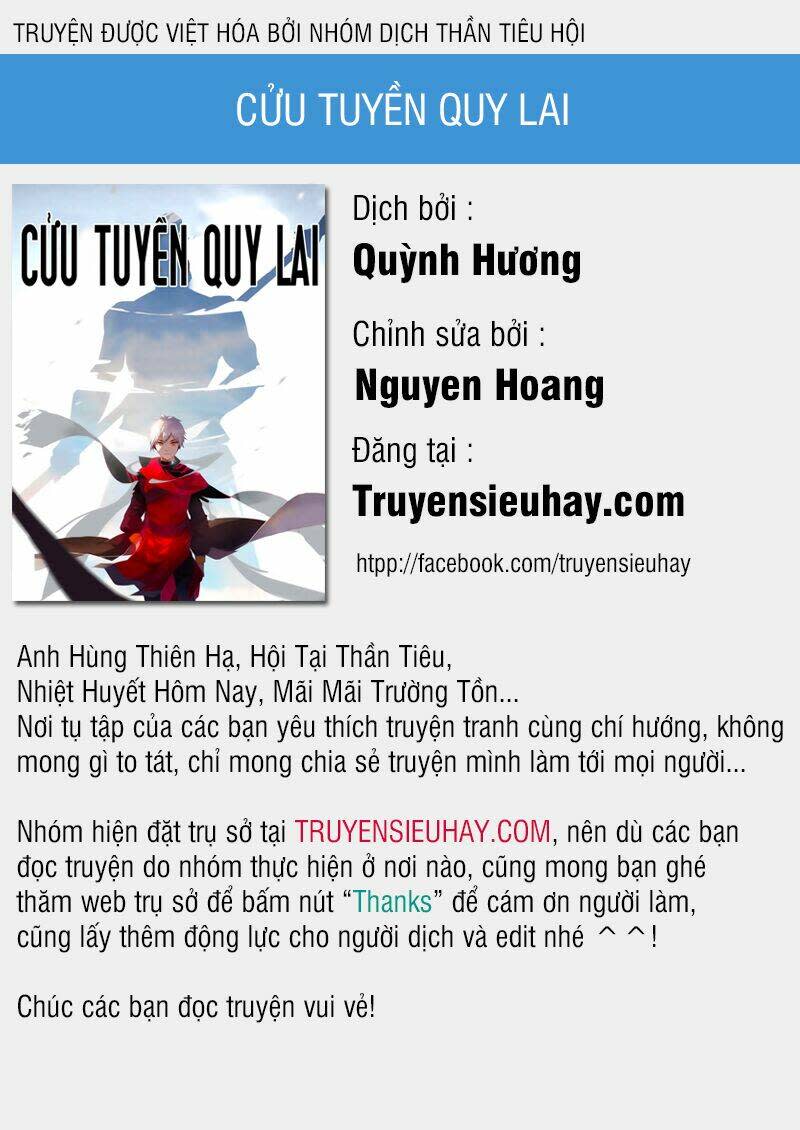 cửu tuyền quy lai chương 28 - Trang 2