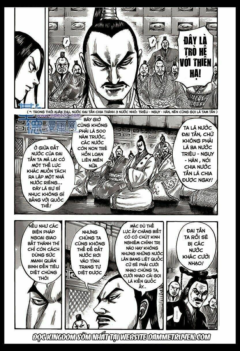 kingdom - vương giả thiên hạ chapter 405 - Next chapter 406