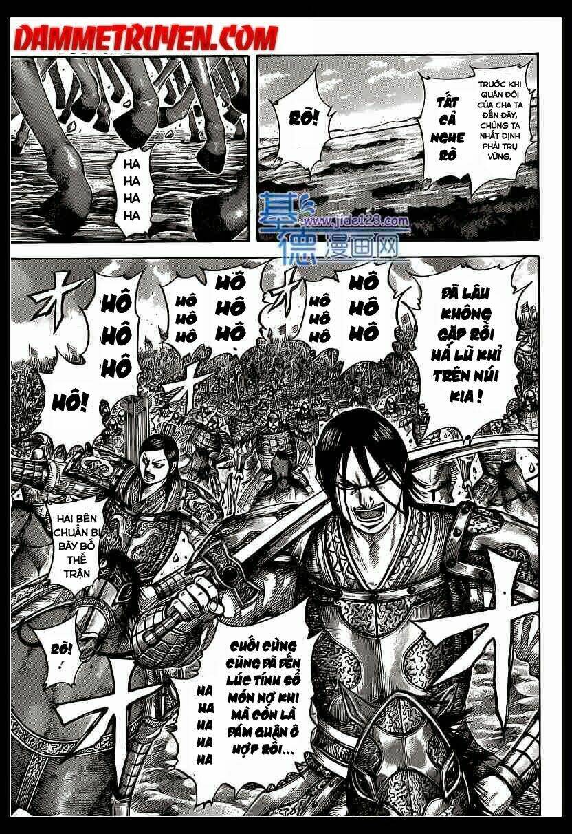 kingdom - vương giả thiên hạ chapter 405 - Next chapter 406