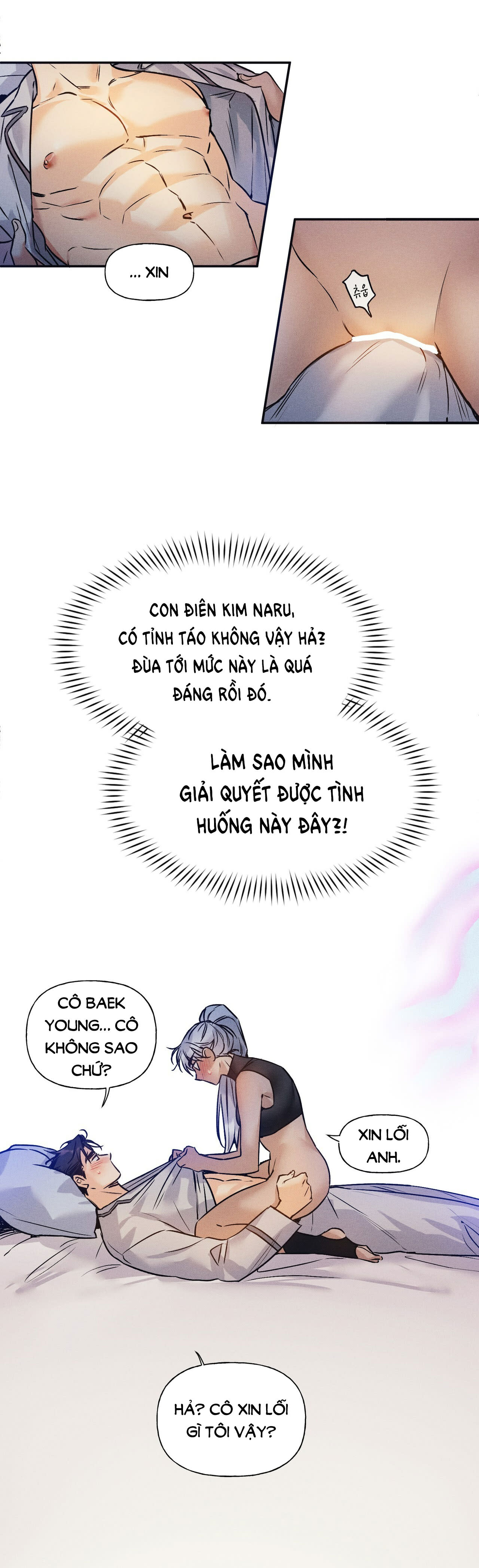 [18+] công thức nấu ăn thích hợp nhất Chap 4 - Trang 2