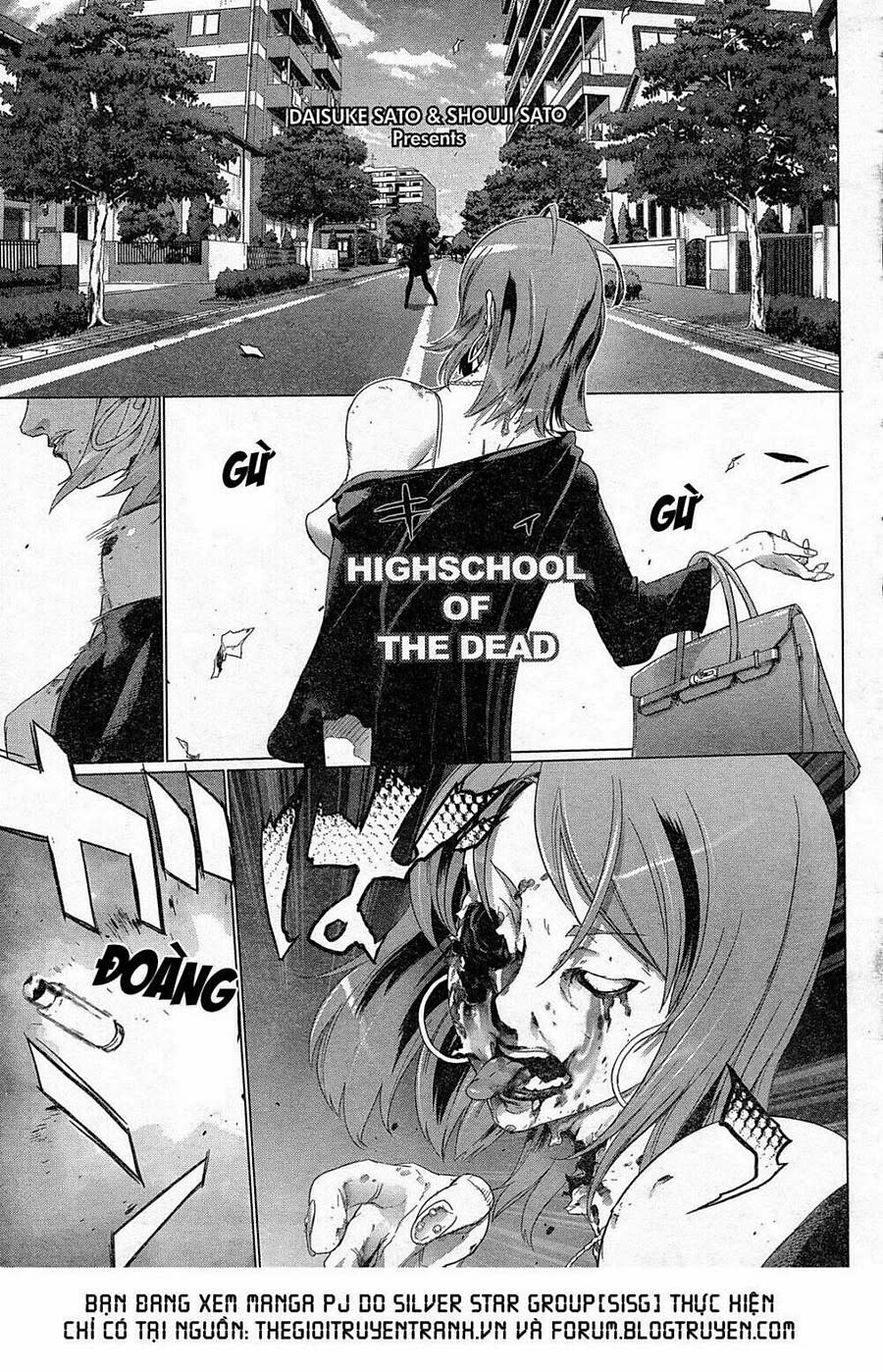 High School Of The Dead Chapter 35 - Next Chapter 36