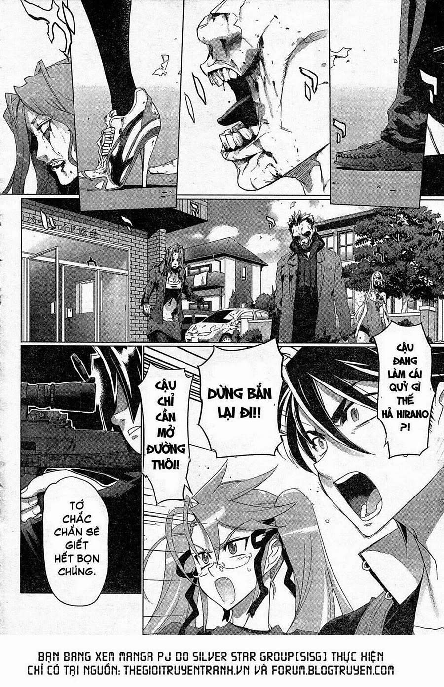 High School Of The Dead Chapter 35 - Next Chapter 36