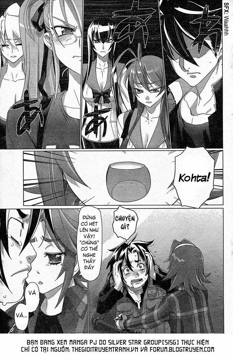 High School Of The Dead Chapter 35 - Next Chapter 36