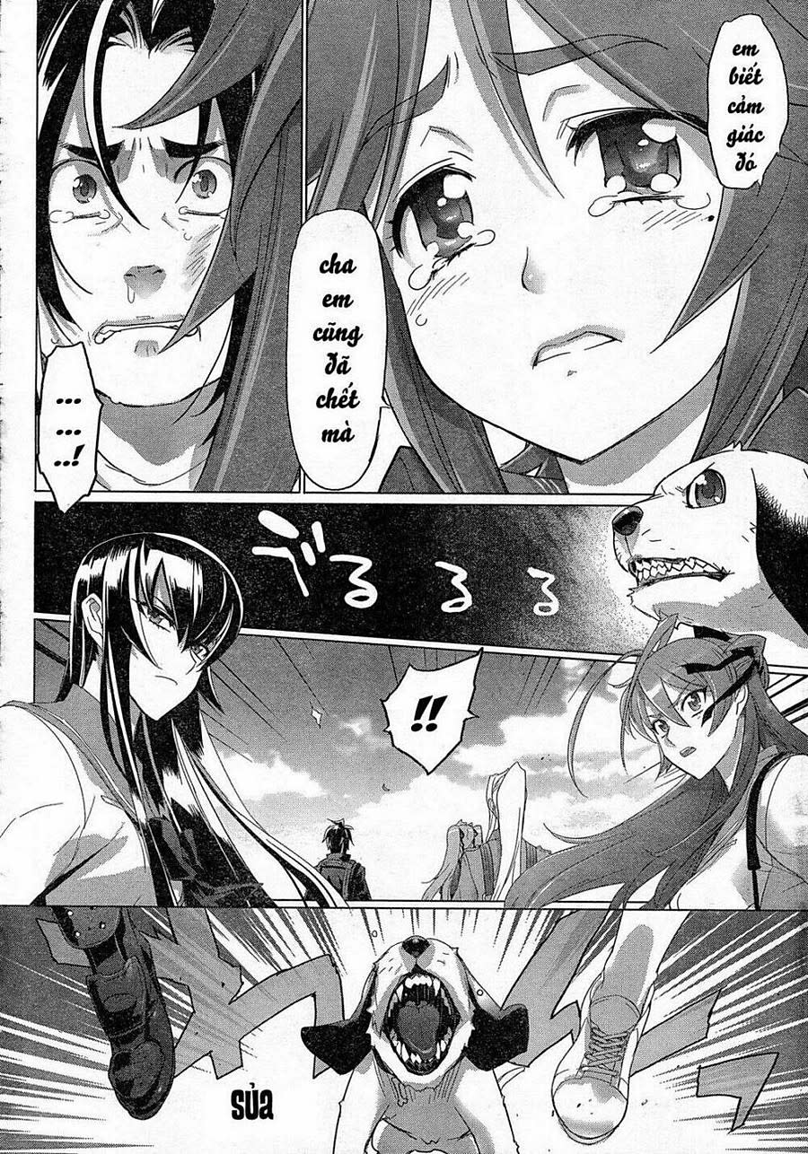 High School Of The Dead Chapter 35 - Next Chapter 36