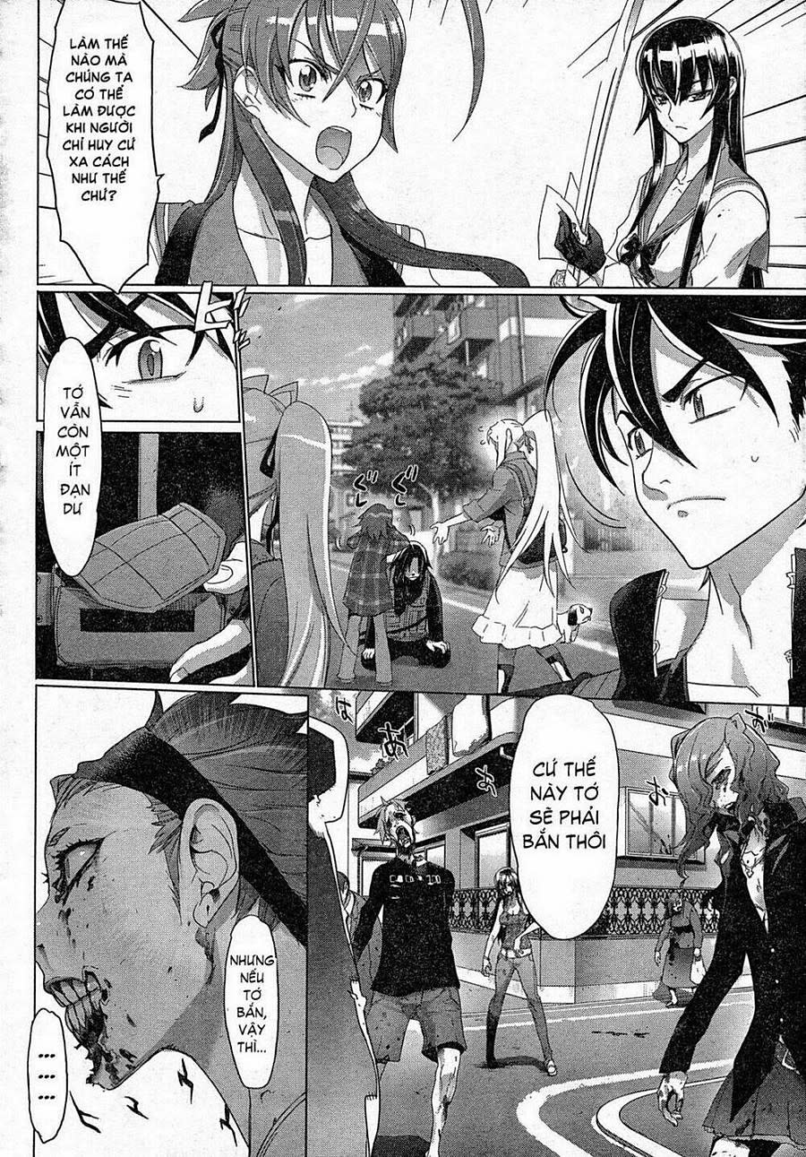 High School Of The Dead Chapter 35 - Next Chapter 36