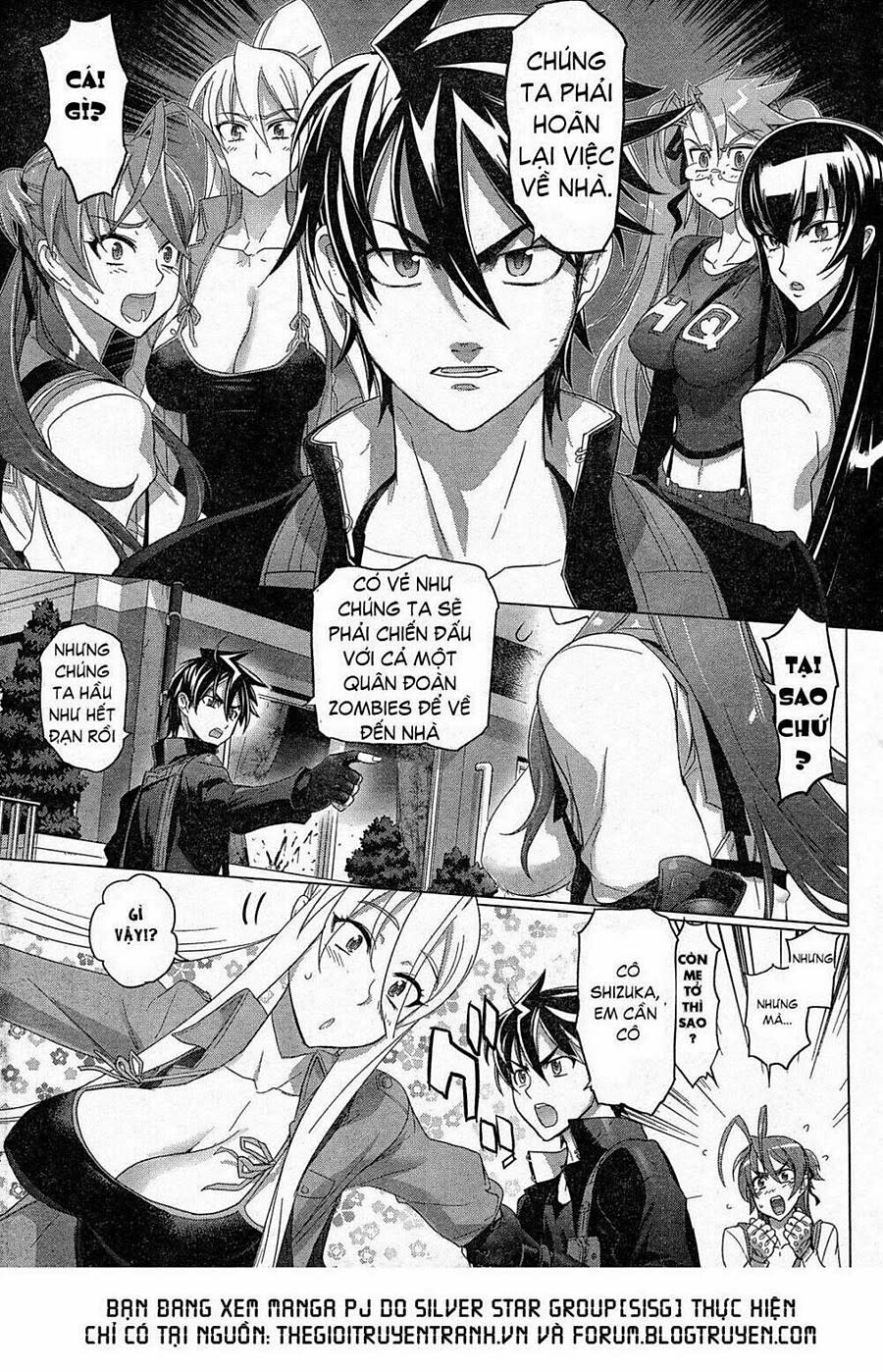 High School Of The Dead Chapter 35 - Next Chapter 36