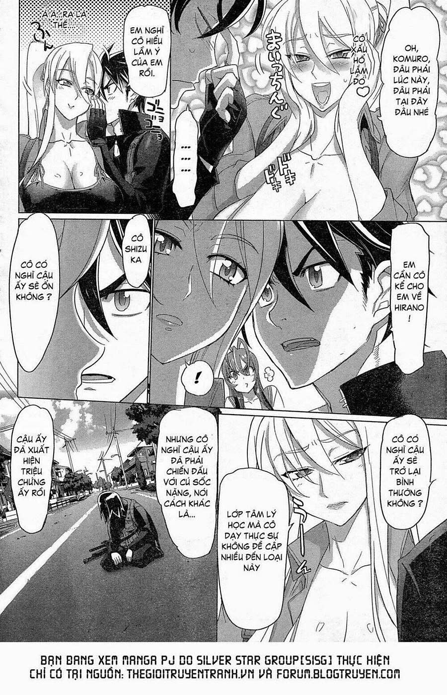 High School Of The Dead Chapter 35 - Next Chapter 36