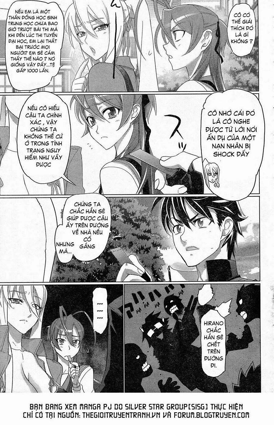 High School Of The Dead Chapter 35 - Next Chapter 36