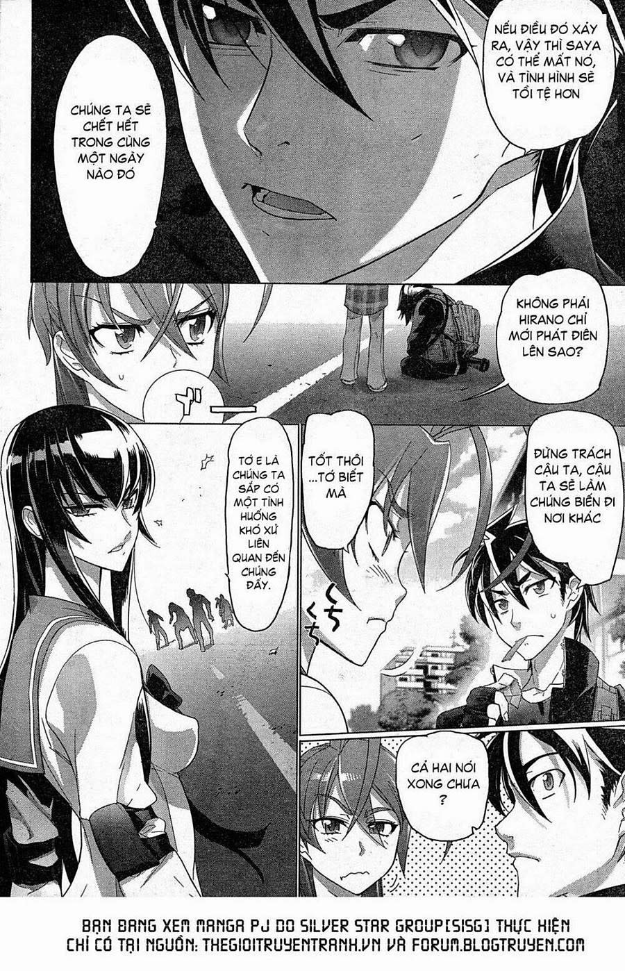 High School Of The Dead Chapter 35 - Next Chapter 36