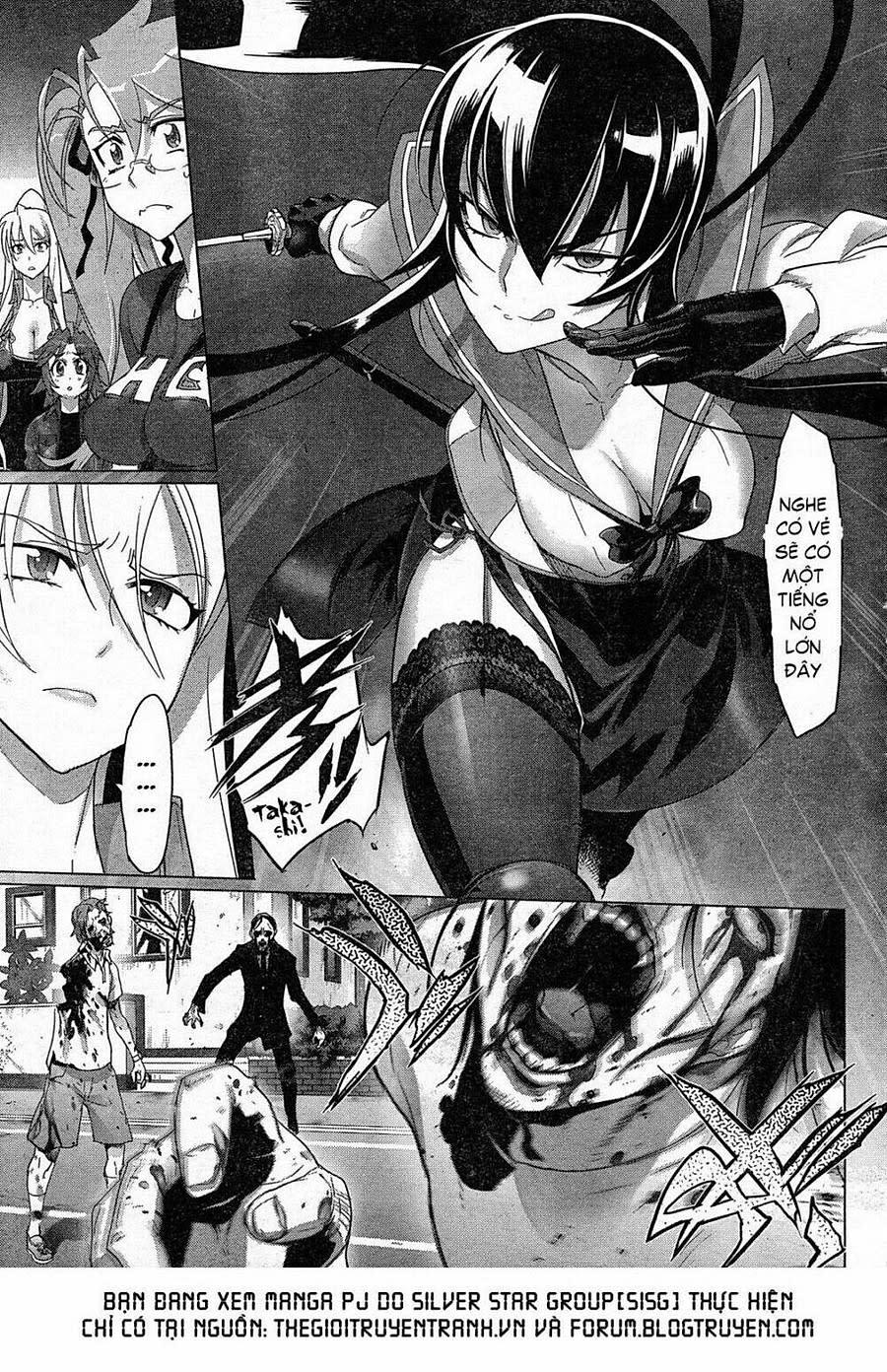 High School Of The Dead Chapter 35 - Next Chapter 36